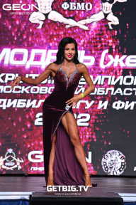 Чемпионат Московской области по бодибилдингу - 2022