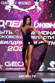 Чемпионат Московской области по бодибилдингу - 2022