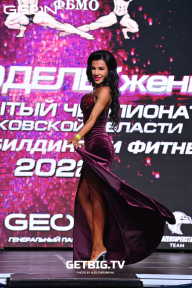 Чемпионат Московской области по бодибилдингу - 2022