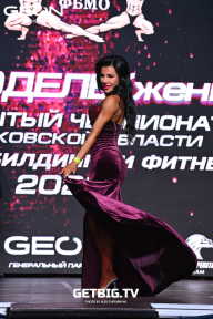 Чемпионат Московской области по бодибилдингу - 2022