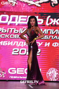 Чемпионат Московской области по бодибилдингу - 2022