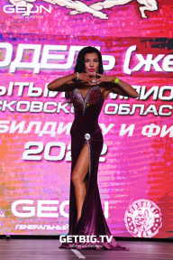 Чемпионат Московской области по бодибилдингу - 2022