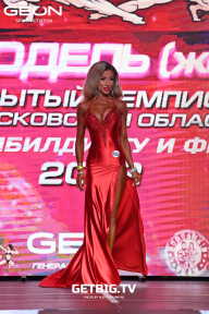 Чемпионат Московской области по бодибилдингу - 2022