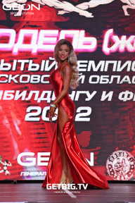Чемпионат Московской области по бодибилдингу - 2022