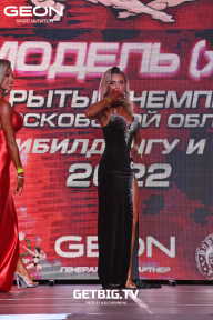 Чемпионат Московской области по бодибилдингу - 2022