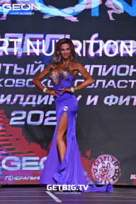 Чемпионат Московской области по бодибилдингу - 2022