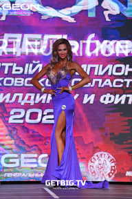 Чемпионат Московской области по бодибилдингу - 2022
