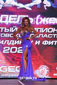 Чемпионат Московской области по бодибилдингу - 2022