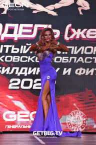 Чемпионат Московской области по бодибилдингу - 2022