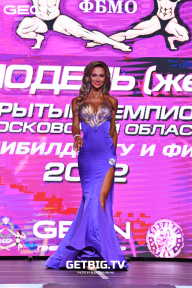 Чемпионат Московской области по бодибилдингу - 2022