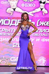 Чемпионат Московской области по бодибилдингу - 2022
