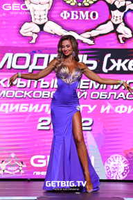 Чемпионат Московской области по бодибилдингу - 2022