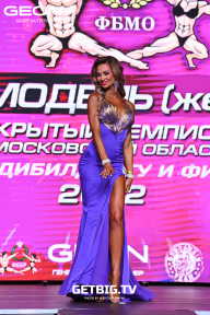 Чемпионат Московской области по бодибилдингу - 2022