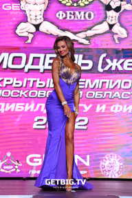 Чемпионат Московской области по бодибилдингу - 2022