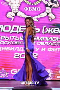 Чемпионат Московской области по бодибилдингу - 2022