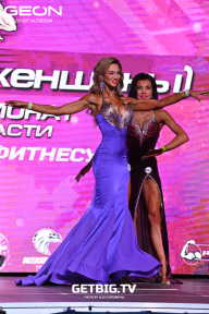 Чемпионат Московской области по бодибилдингу - 2022