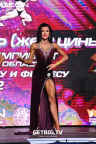 Чемпионат Московской области по бодибилдингу - 2022