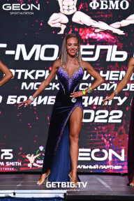 Чемпионат Московской области по бодибилдингу - 2022