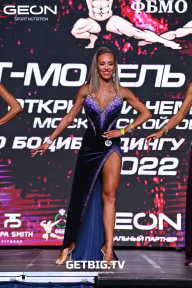 Чемпионат Московской области по бодибилдингу - 2022