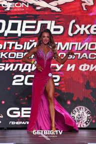 Чемпионат Московской области по бодибилдингу - 2022