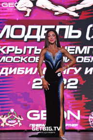 Чемпионат Московской области по бодибилдингу - 2022