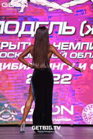 Чемпионат Московской области по бодибилдингу - 2022