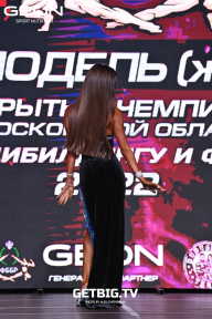Чемпионат Московской области по бодибилдингу - 2022