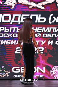 Чемпионат Московской области по бодибилдингу - 2022