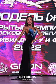 Чемпионат Московской области по бодибилдингу - 2022
