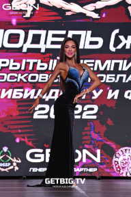 Чемпионат Московской области по бодибилдингу - 2022