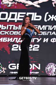 Чемпионат Московской области по бодибилдингу - 2022