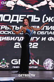 Чемпионат Московской области по бодибилдингу - 2022