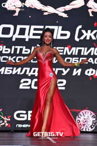 Чемпионат Московской области по бодибилдингу - 2022