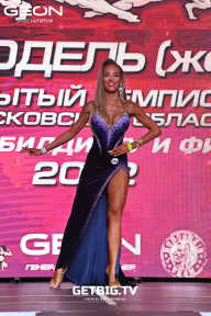 Чемпионат Московской области по бодибилдингу - 2022