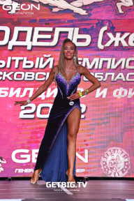 Чемпионат Московской области по бодибилдингу - 2022