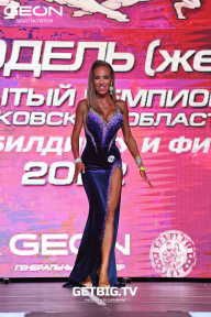 Чемпионат Московской области по бодибилдингу - 2022