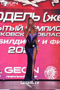 Чемпионат Московской области по бодибилдингу - 2022