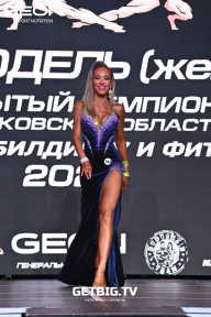 Чемпионат Московской области по бодибилдингу - 2022