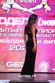 Чемпионат Московской области по бодибилдингу - 2022