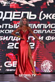 Чемпионат Московской области по бодибилдингу - 2022