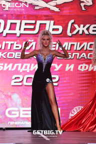 Чемпионат Московской области по бодибилдингу - 2022