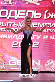 Чемпионат Московской области по бодибилдингу - 2022