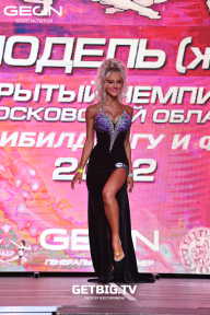 Чемпионат Московской области по бодибилдингу - 2022