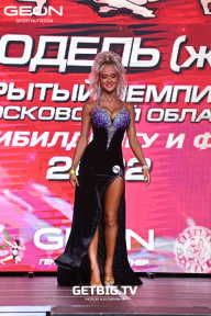 Чемпионат Московской области по бодибилдингу - 2022