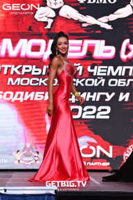 Чемпионат Московской области по бодибилдингу - 2022