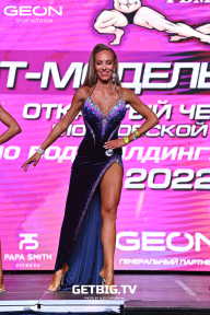 Чемпионат Московской области по бодибилдингу - 2022