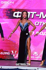 Чемпионат Московской области по бодибилдингу - 2022