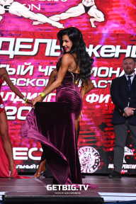 Чемпионат Московской области по бодибилдингу - 2022