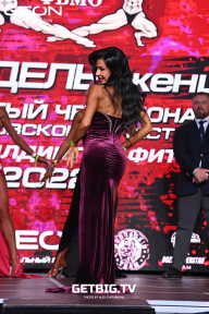 Чемпионат Московской области по бодибилдингу - 2022