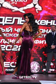 Чемпионат Московской области по бодибилдингу - 2022